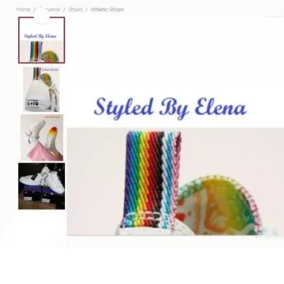 Converse All-star Lift Platform Pride - Picture 12 of 16